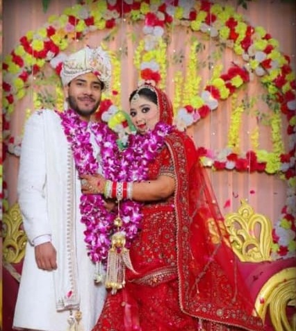 Indian wedding ceremony